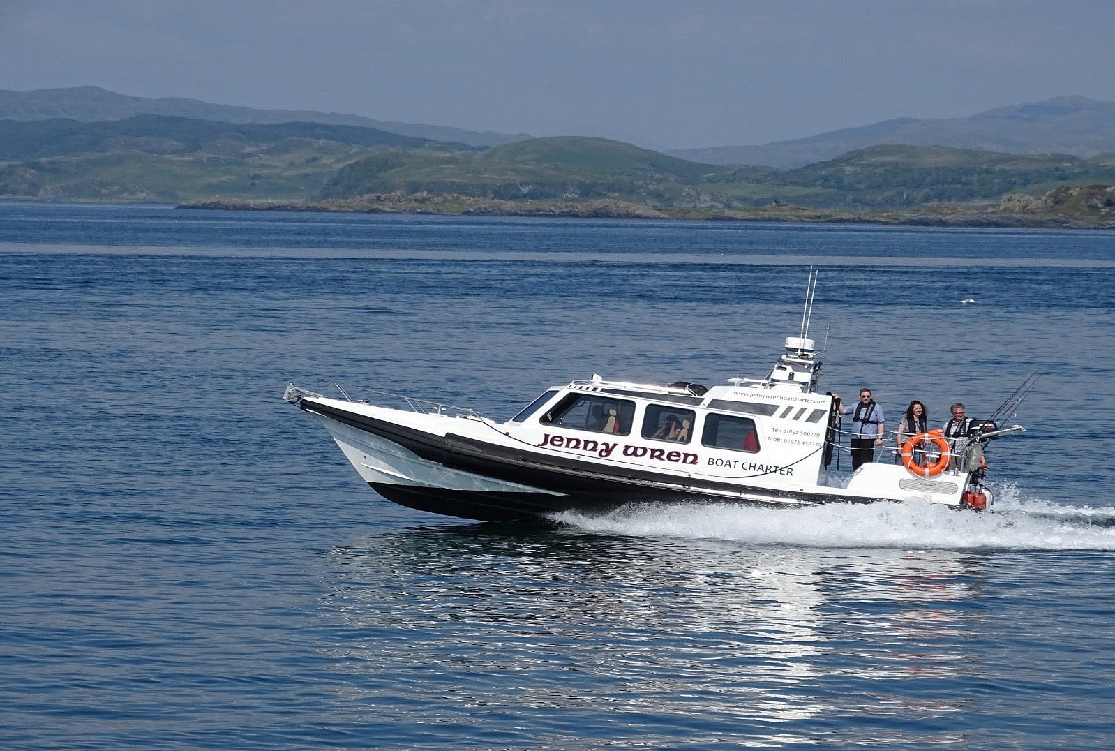 craobh haven yacht charter