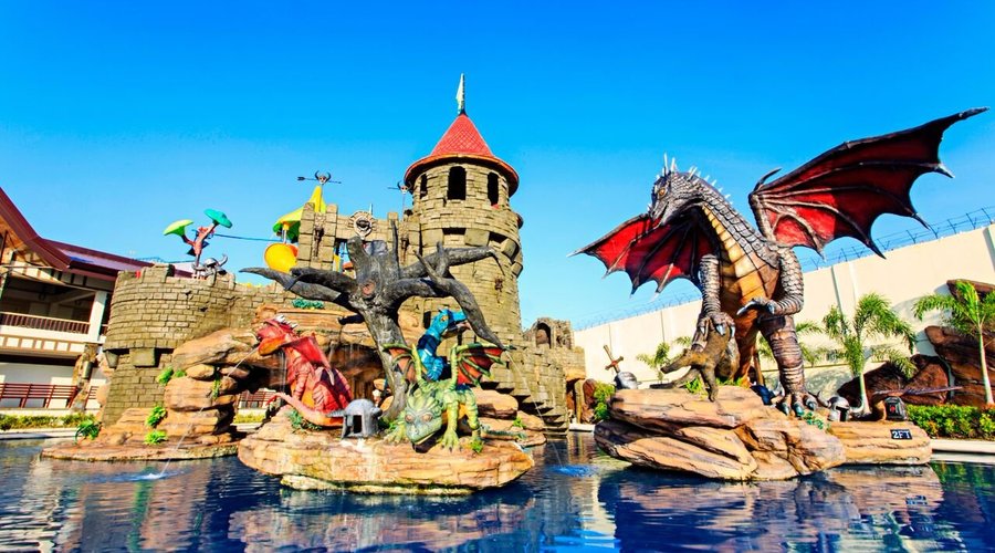 Dragon Cove Pool