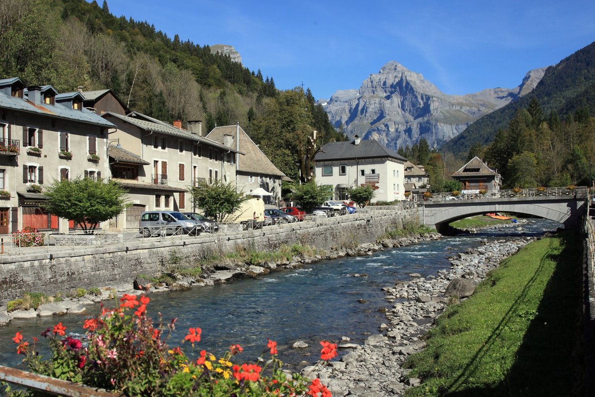 Отличный отдых во французской деревне. - отзыв о Maison La Cerisaie,  Sixt-Fer-a-Cheval, Франция - Tripadvisor