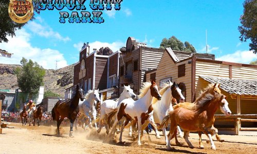 SIOUX CITY PARK ***** YOUR BEST DAY OUT IN GRAN CANARIA!