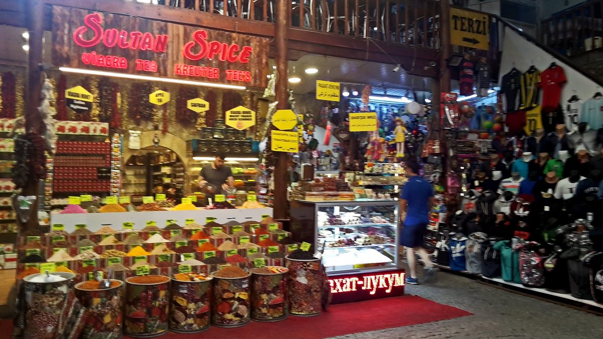 Antalya Bazaar (Tyrkiet) - -