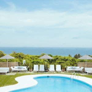 Revamped Pool Deck