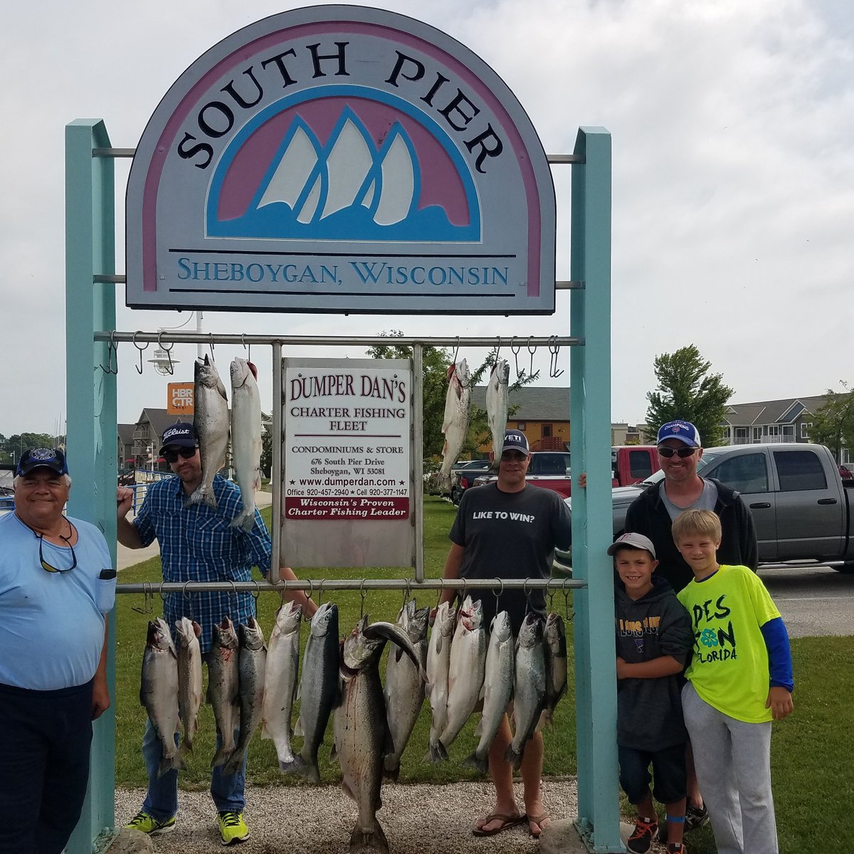 DUMPER DAN'S FISHING AND LODGING (Sheboygan) All You Need to Know