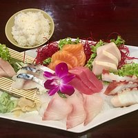 Sashimi deluxe - so pretty!