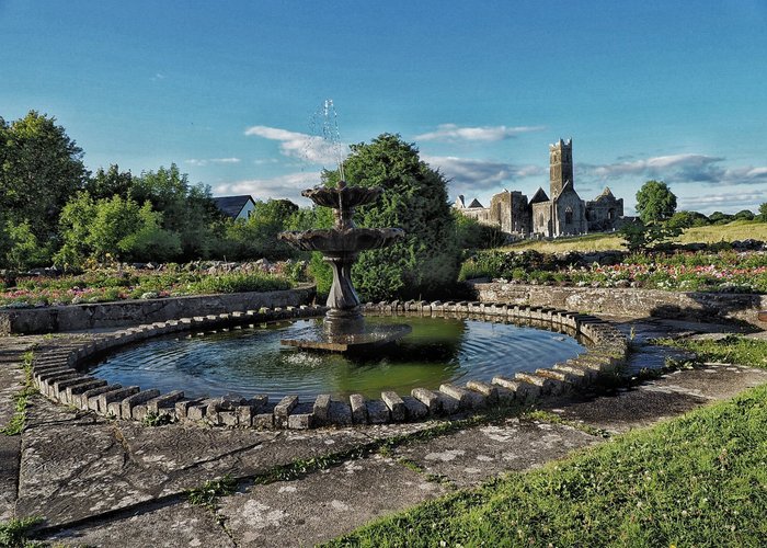 Quin Abbey