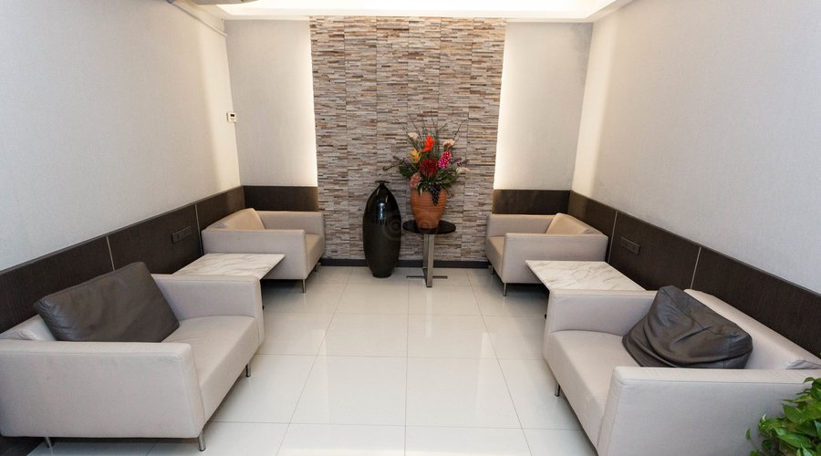 Hallways at The 93 Hotel