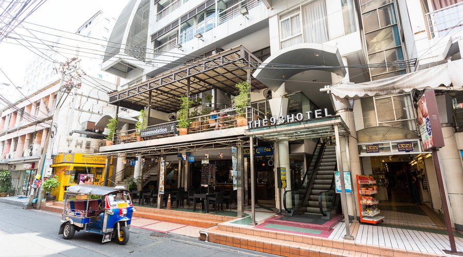 Street at The 93 Hotel