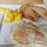 Breakfast plate at The Miller's Table