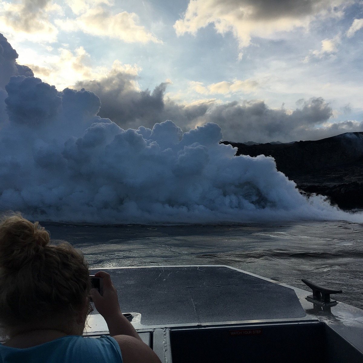 big island hawaii lava boat tours