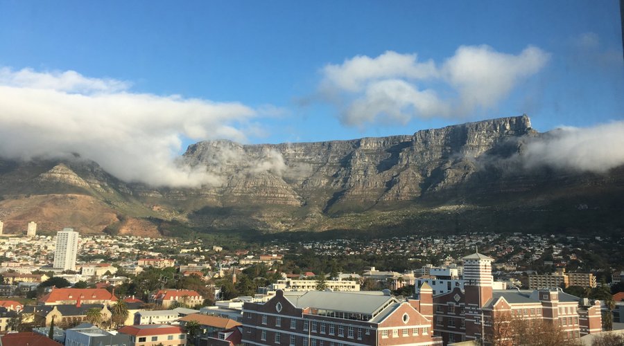 View from my room