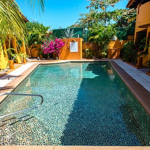 The Garden Pool at the Villas Miramar