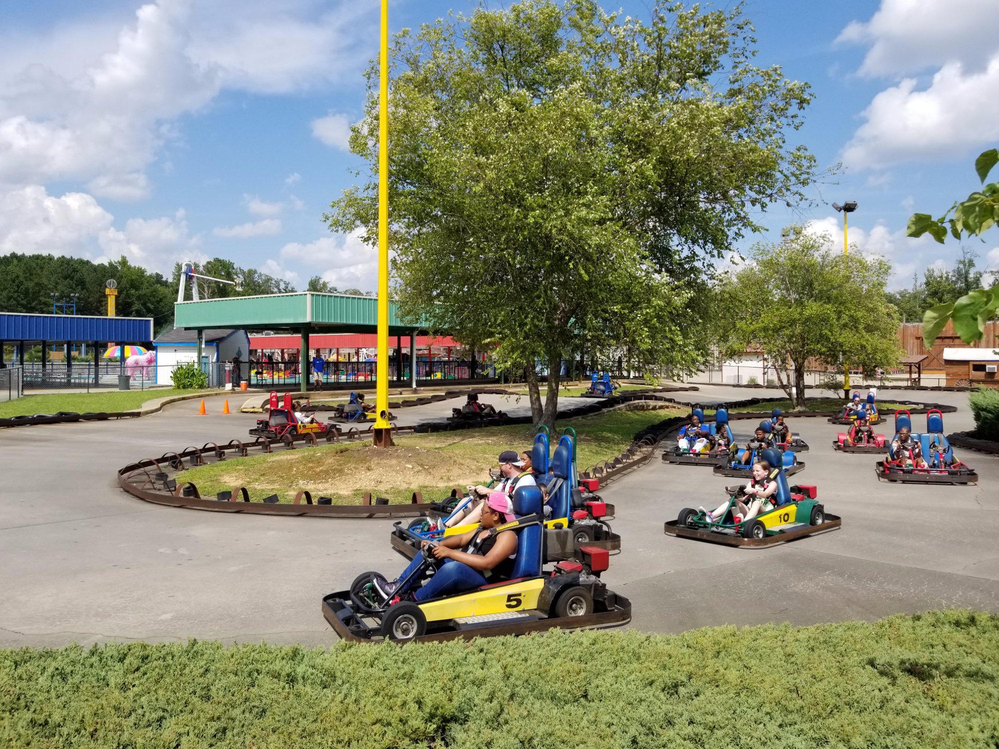 Fun Spot America Atlanta Fayetteville   Go Kart Tracks 