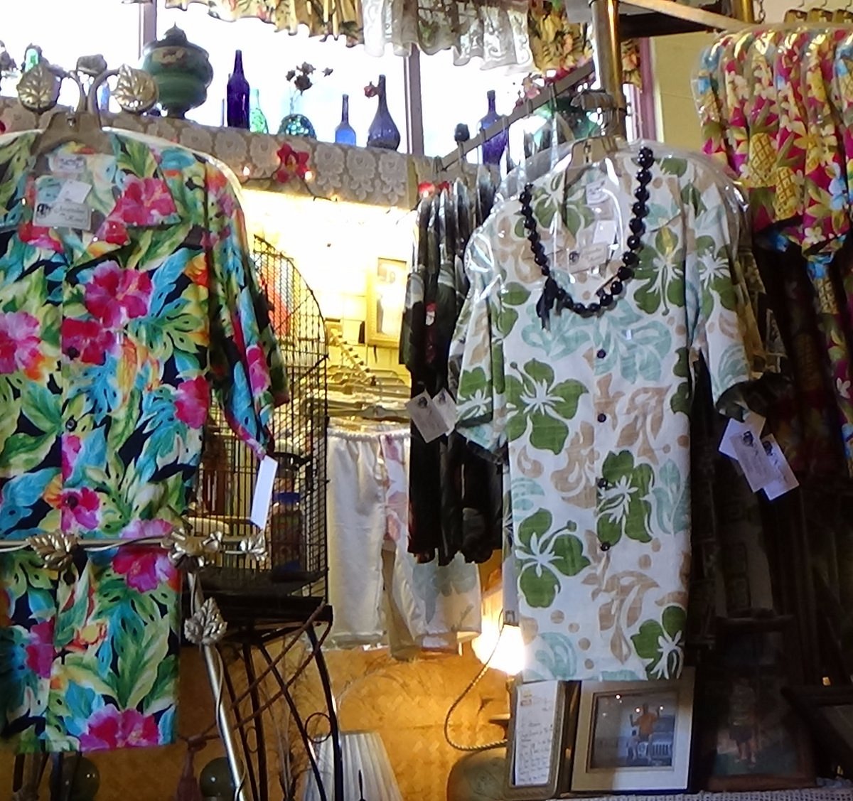 40s hawaiian shirts - Gem