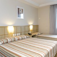 The Superior Room at the Gaivota Barra Hotel