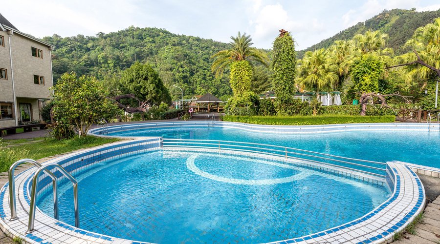 The Pool at the Crystal Resort