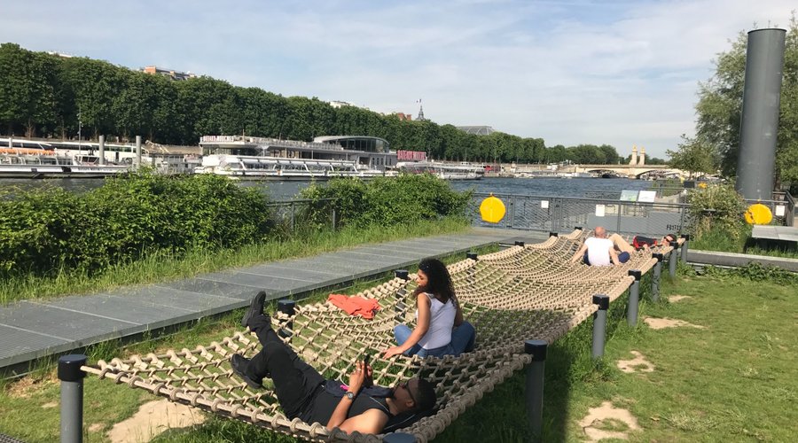 On the River