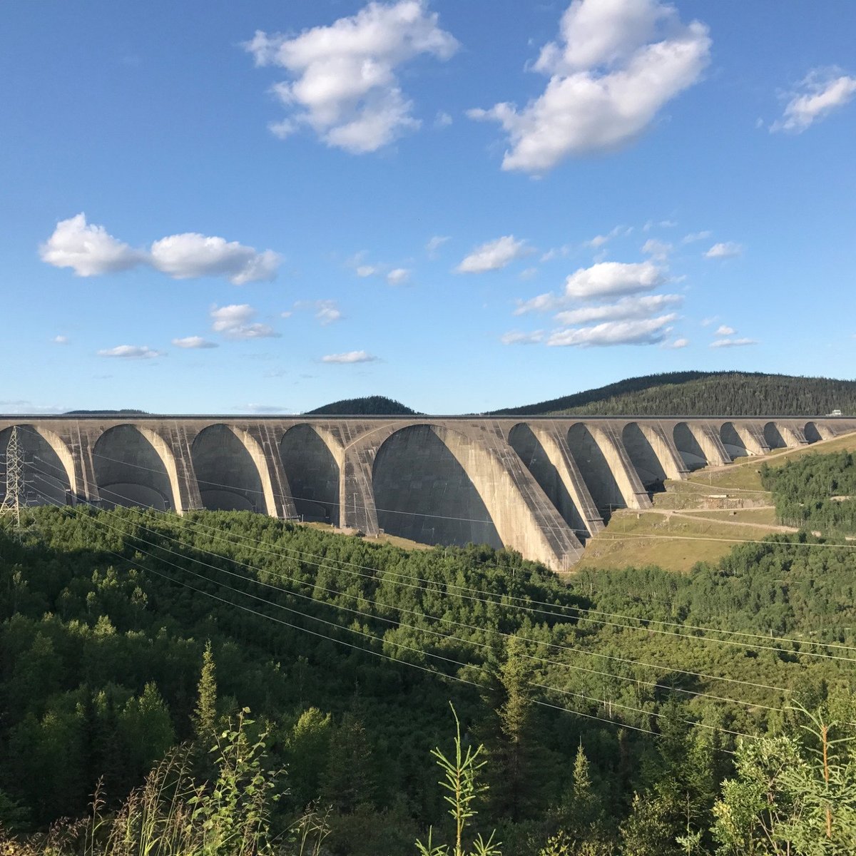 BARRAGE DANIELJOHNSON (Baie Comeau) Ce qu'il faut savoir