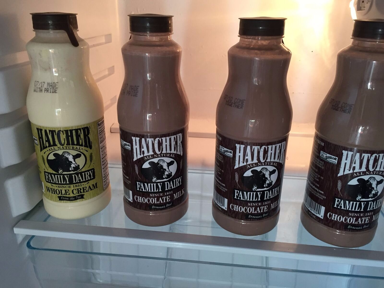 2022 Hatcher Family Dairy   Yummy Cream And Chocolate 