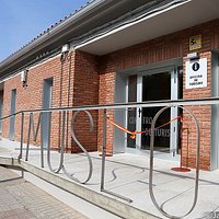 Fachada Oficina de Turismo de Rueda