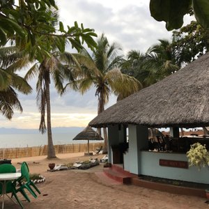 from the restaurant