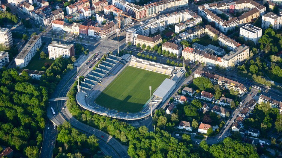 Grünwalder Stadion - football stadium - Soccer Wiki: for the fans, by the  fans