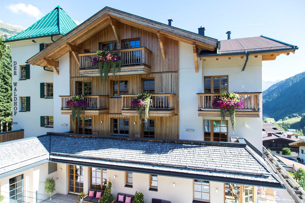 Der Waldhof, Hotel am Reiseziel St. Anton am Arlberg