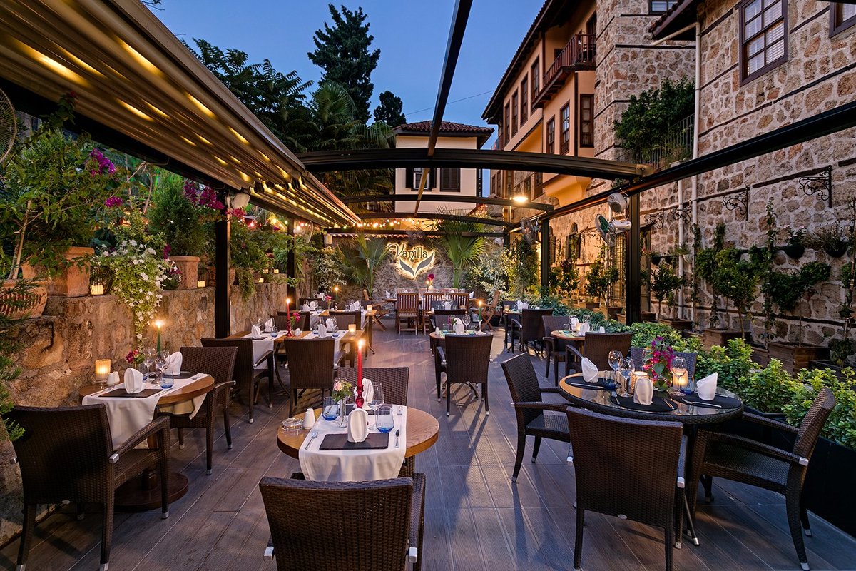 Vanilla Restaurant, Анталья - фото ресторана - Tripadvisor