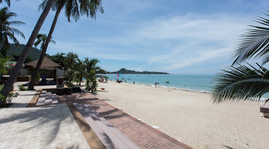 Beach at the Weekender Resort
