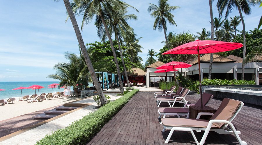 Beach at the Weekender Resort