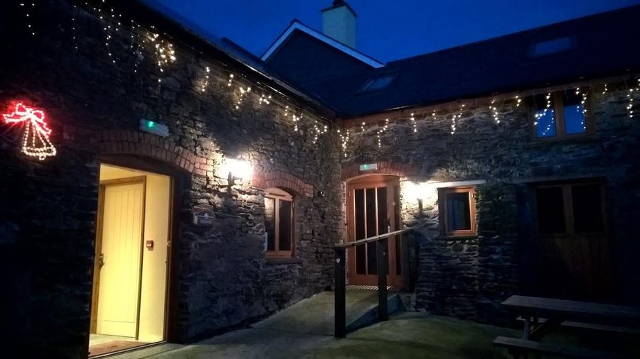 New year at the bunkhouse