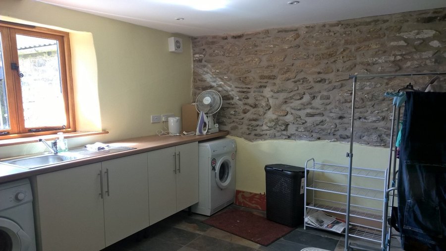 Laundry and drying room