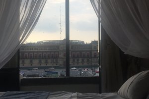 旅行者の写真