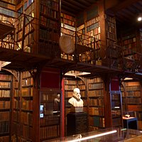 Antwerp, Nottebohm Room of Hendrik Conscience Library