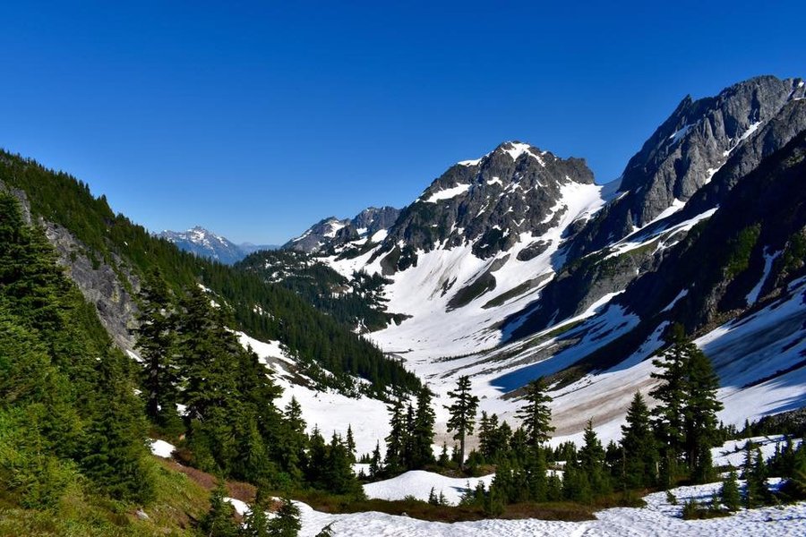 Cascade Pass image