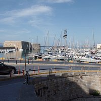 end of the street - the old port
