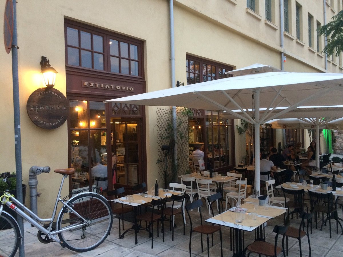 SEMPRIKO, Thessaloniki - Updated 2024 Restaurant Reviews, Photos ...