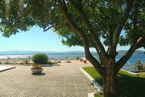 Piscina e praia