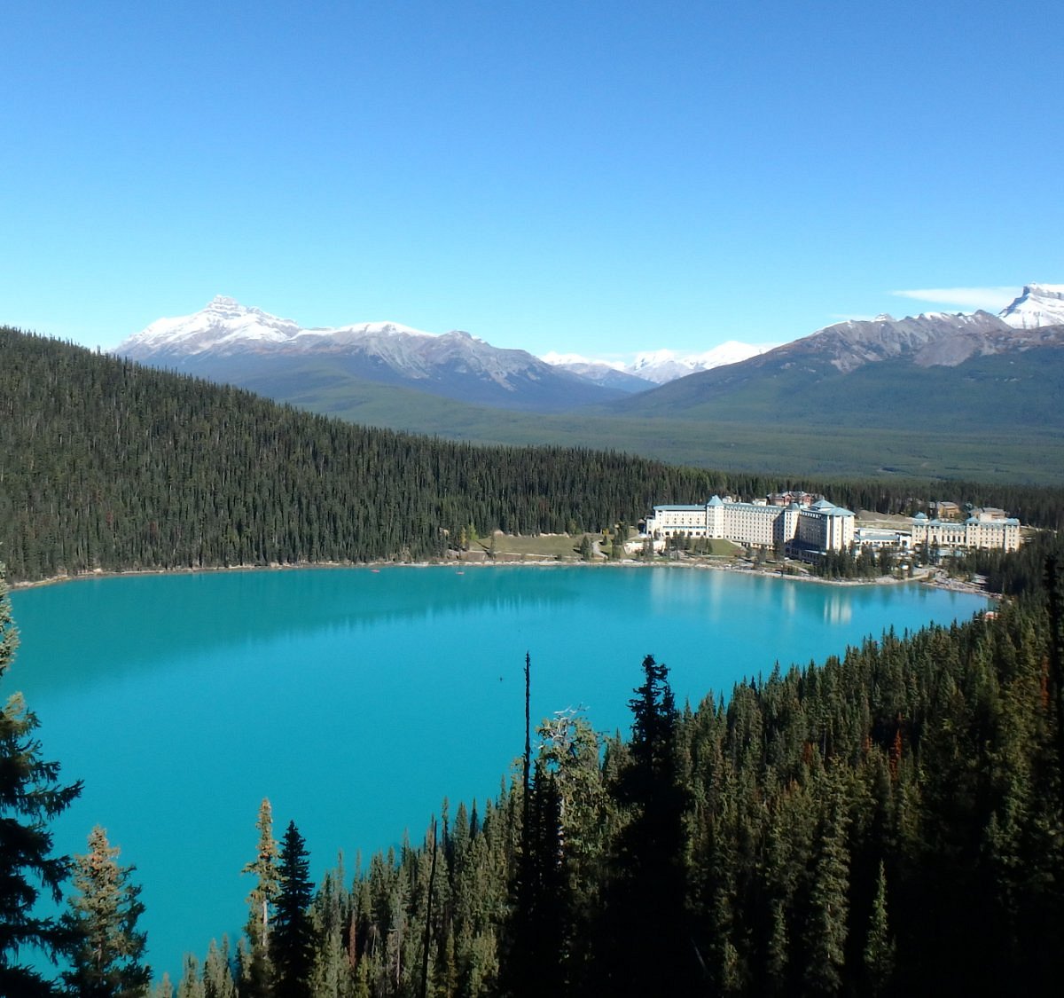 Fairmont Chateau Lake Louise 레이크 루이스 Fairmont Chateau Lake Louise의