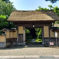 Uchida samurai home, street view
