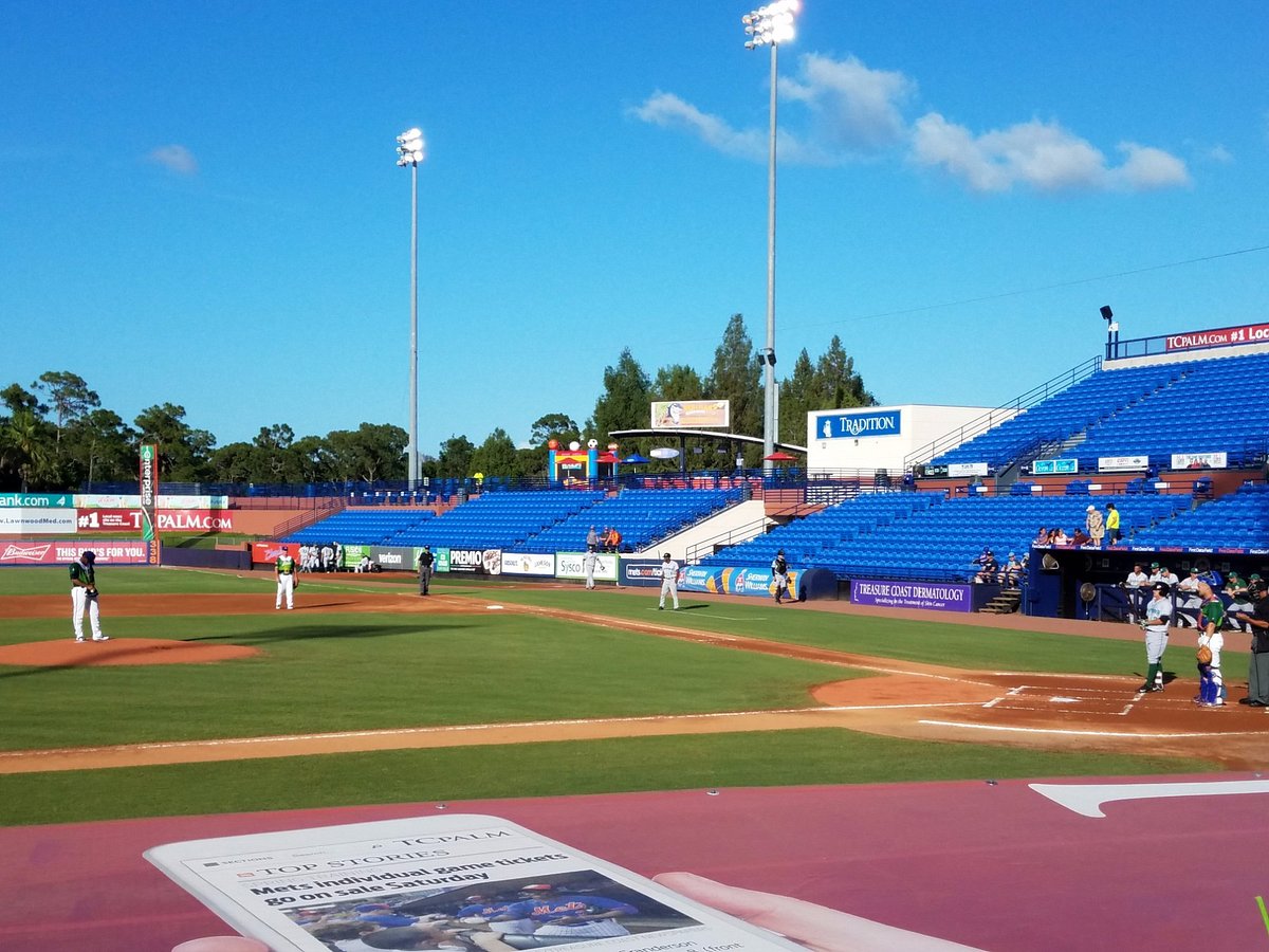 Mets field at Clover Park upgraded; St. Lucie spends $2.6 million
