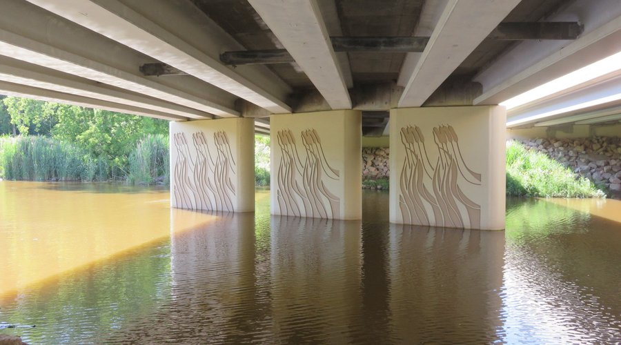 Architecture harmonizing with nature