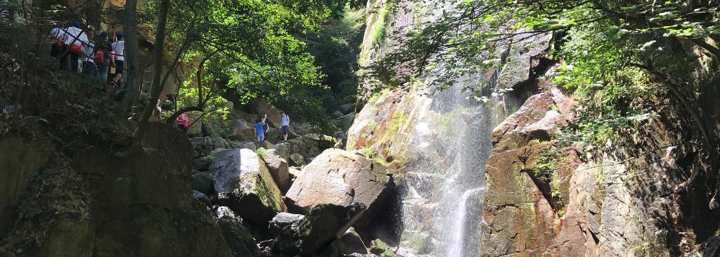Beautiful Mogan Mountain