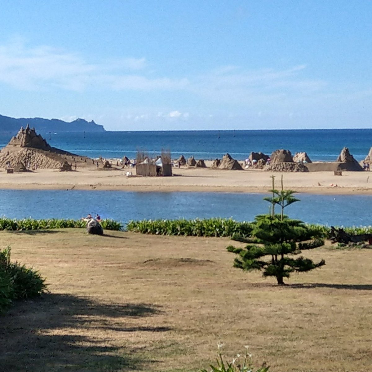 Longdong Bay at Northeast coast of Taiwan (New Taipei City and