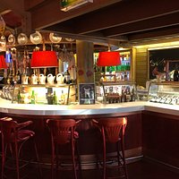Main bar area inside