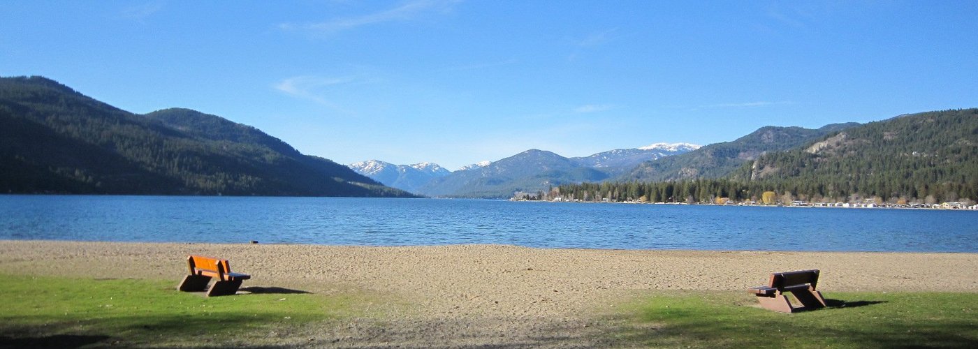 Beach area