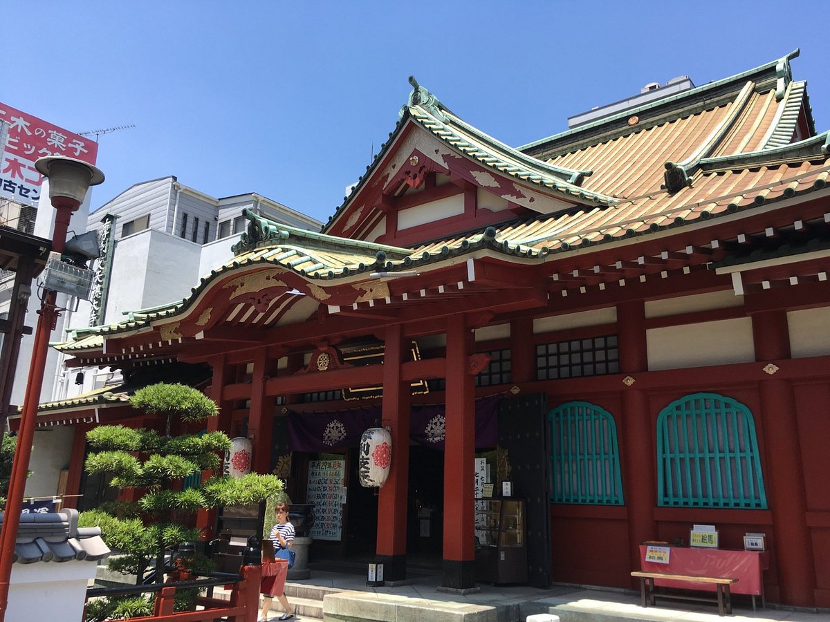 Marishiten Tokudaiji Temple, Ueno - Tripadvisor