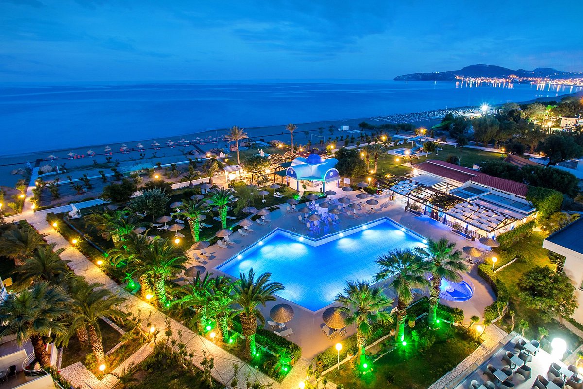 Pegasos Deluxe Beach Hotel, hotell i Hellas