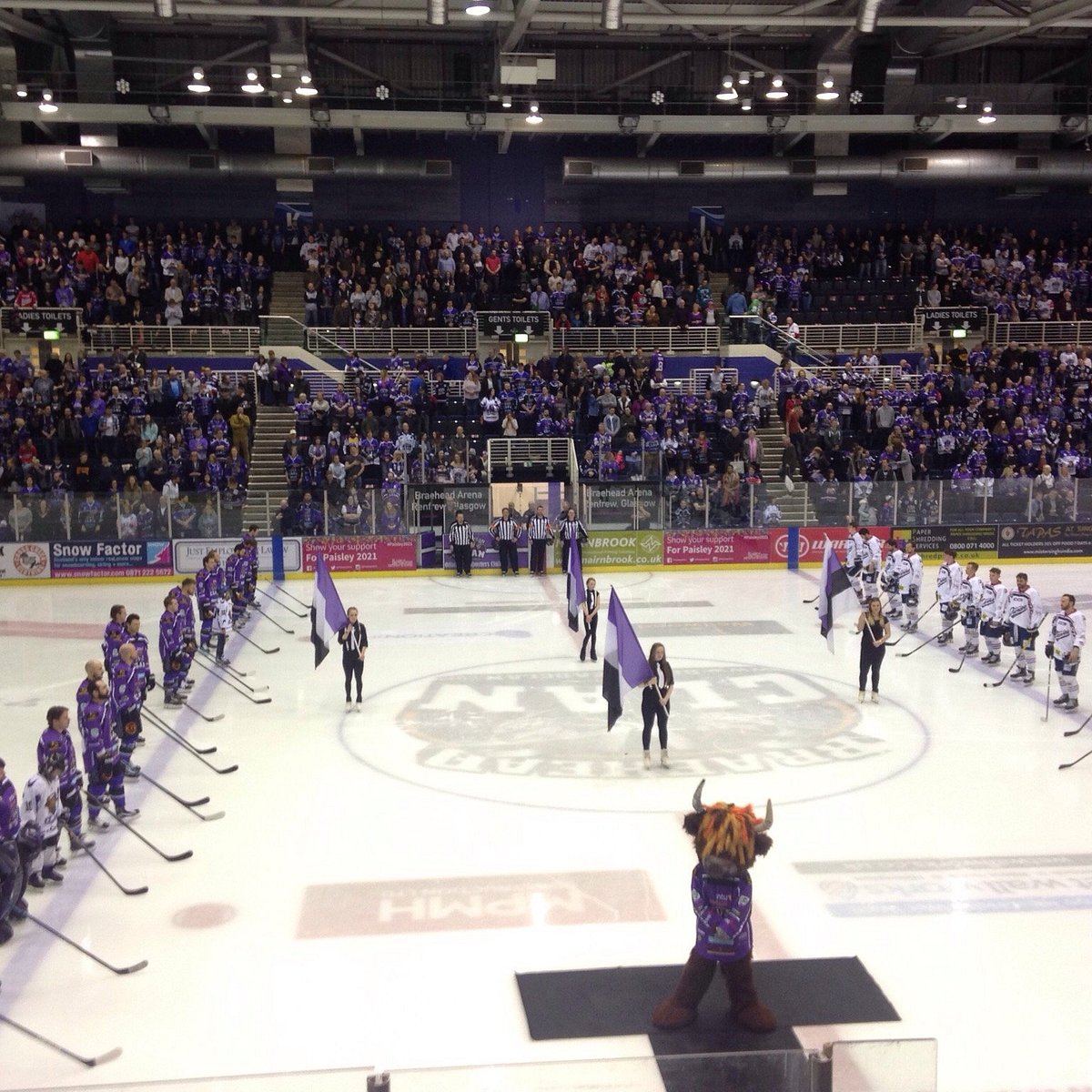 GAME DAY: What's going on at Braehead Arena THIS SATURDAY