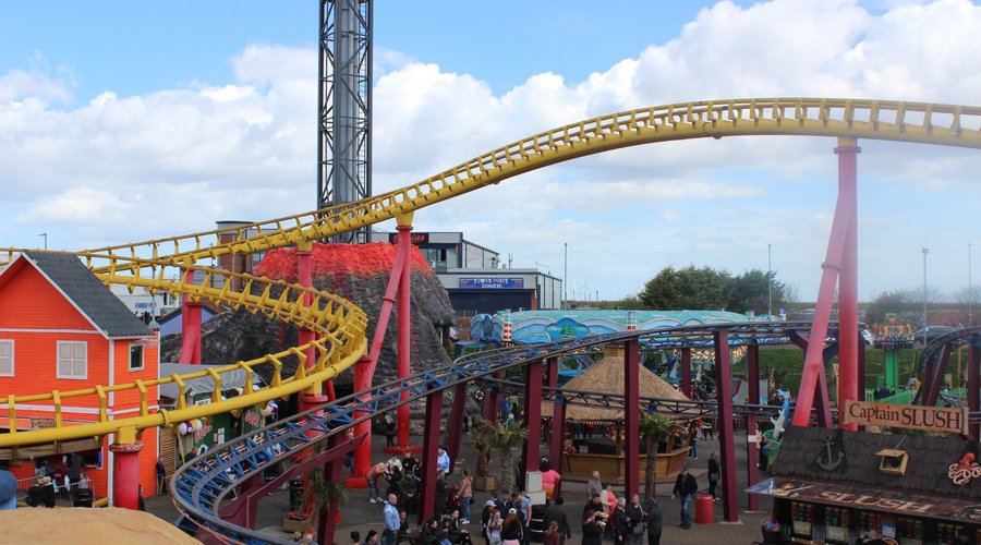 Fantastic Roller Coasters and fun for all the Family at Fantasy Island
