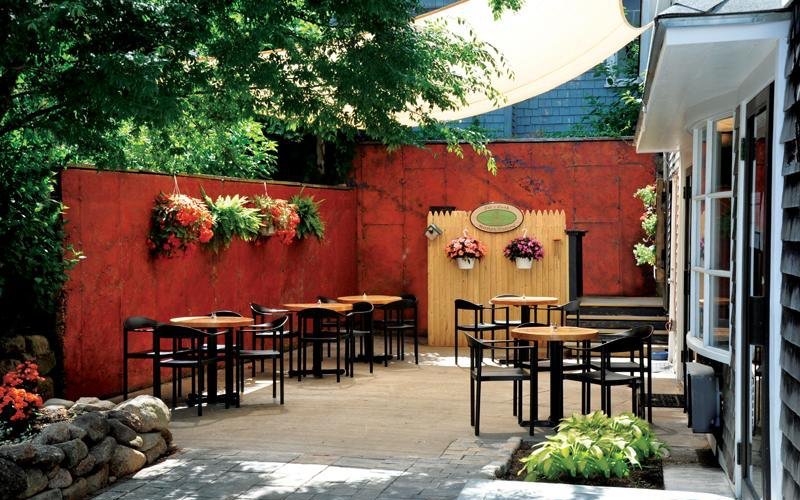 Outside Patio!